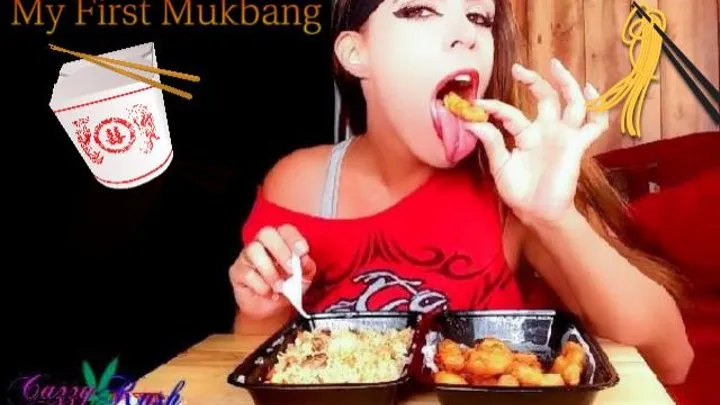 My First Mukbang