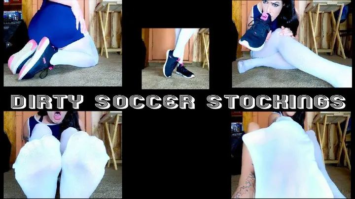 Dirty Soccer Stockings