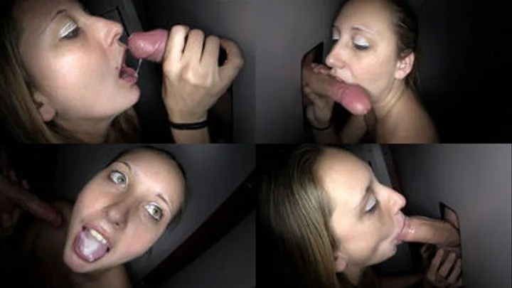 Amanda's 2nd Gloryhole Visit