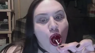 Sucking On a Lollipop