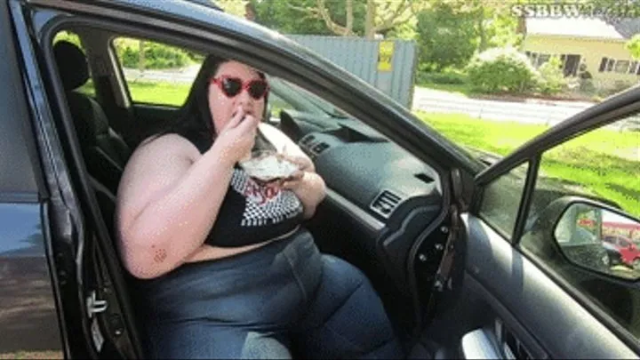 Eating Ice Cream in the Car