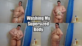 Washing My Supersized Body