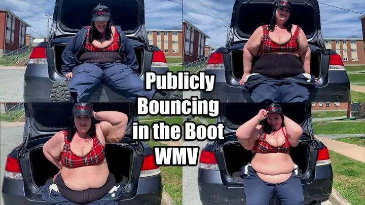 Publicly Bouncing in the Boot