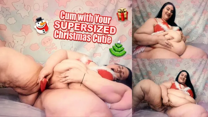 Cum with Your Supersized Christmas Cutie