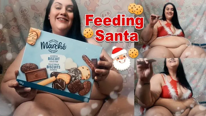 Feeding Santa