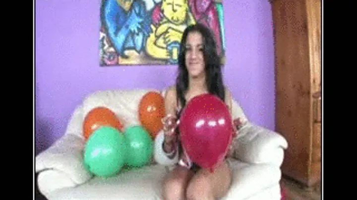 Veronica Heelz First Balloon Clip Android CLIP