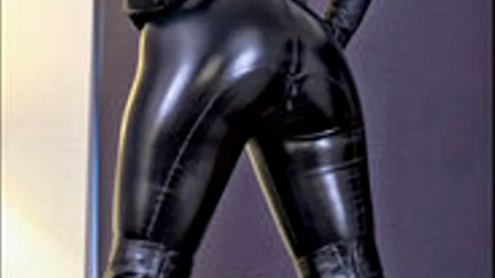 Serene...Catsuit, Gloves and Boots! HS