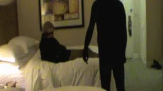 Cindy escaped her bondage master but get caught in hotel room by bondage master again part 2