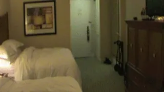 Cindy escaped her bondage master but get caught in hotel room by bondage master again part 1