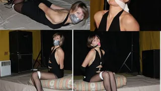 OCEANEE : HEIRESS DETAINED, MUFFLED & HOGTIED