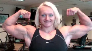 Brigita Brezovac: Big Sexy Muscle Girl!