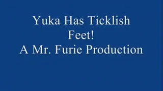 Yuka Has Ticklish Feet!