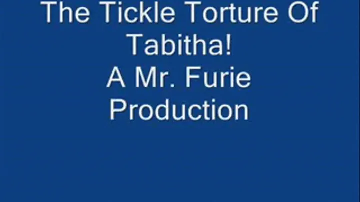 The Tickle Of Tabitha!