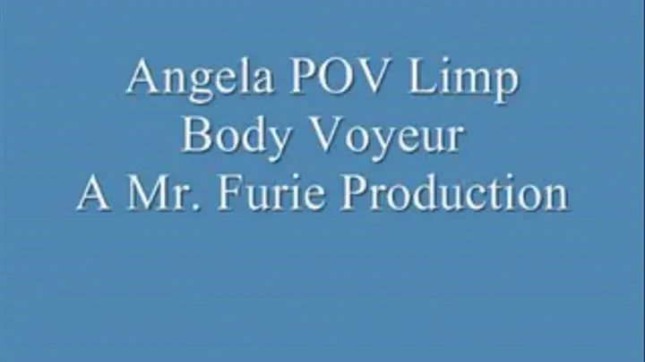 Angela Body Voyeur!