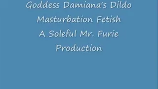 Goddess Damiana's Bathroom Masturbation Fetish-Hi-Res
