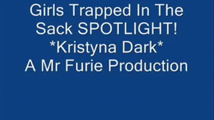 Girls Trapped In The SPOTLIGHT! Kristyna Dark