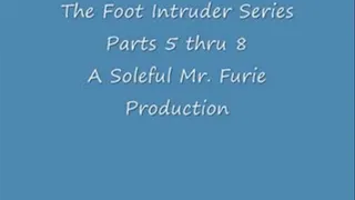 The Foot Intruder Series Two Parts 5 Thru 8 Preview