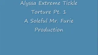 Alyssa Extreme Tickle Pt. 1 Res
