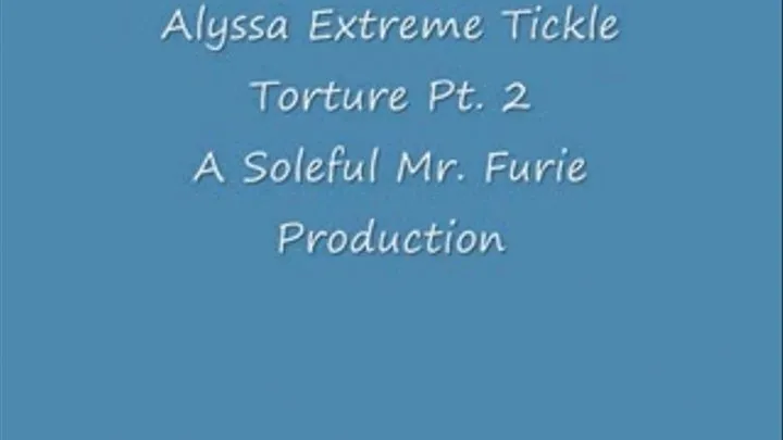 Alyssa Extreme Tickle Pt. 2 Res