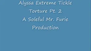 Alyssa Extreme Tickle Pt. 2 Res