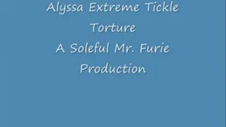 Alyssa Extreme Tickle Full Length/