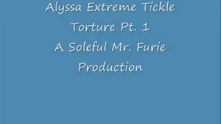 Alyssa Extreme Tickle Pt. 1/