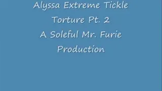 Alyssa Extreme Tickle Pt. 2/