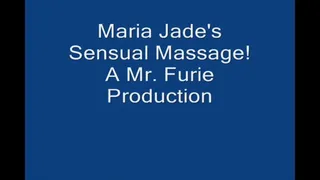 Stressed Out Maria Gets A Relaxing massage!