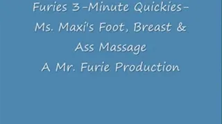 Furies 3-Minute Quickies-Ms. Maxi's Foot, Breast & Ass Massage-Low Res
