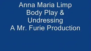 Anna Maria Body Play & Undressing!