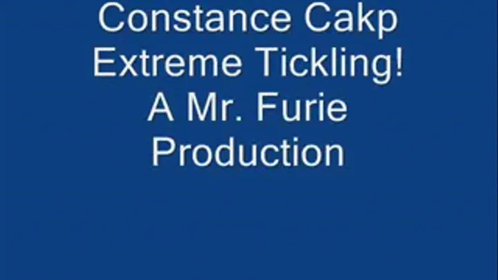 Constance Cakp Extreme Tickling!