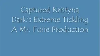 Captured Kristyna Dark's Extreme Tickling!