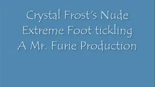 Crystal Frost's Nude Extreme Foot Tickling