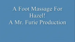 A Foot Massage For Hazel!