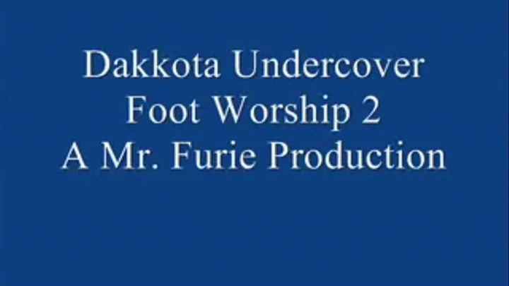 Dakkota Under The Covers Foot Worship 2.