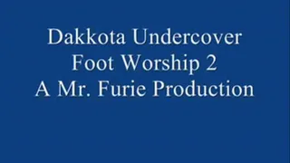 Dakkota Under The Covers Foot Worship 2.