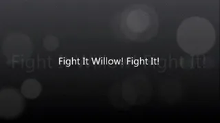 Fight It Willow! Fight It!!