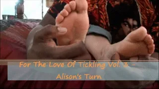 FOOT TICKLING FRIDAY!! For the Love Of Tickling - Alison's Turn