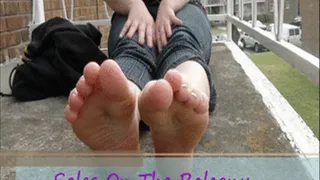 Soles On The Balcony - Delilah
