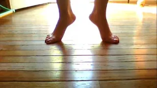 GODDESS'S FOOT WORKOUT