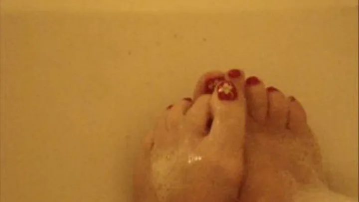 BATHTIME FOOT FUN