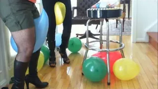 WHOLE LOTTA BALLOONS