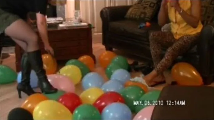 THE FULL UNCUT VERSION OF "WHOLE LOTTA BALLOONS"