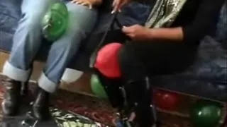 EROTIC BALLOON PLAY