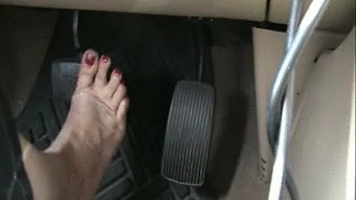 DRIVING BAREFOOT