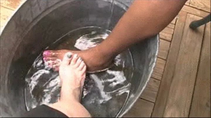 WET FOOT PLAY