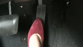 PAIGE's SEXY FEET TAKING US HOME