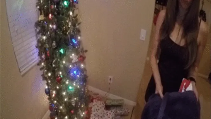 XXXmas Eve POV Blowjob Cumshot