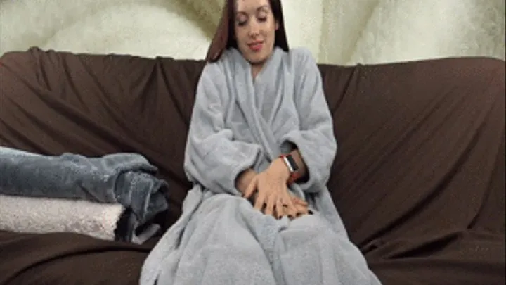 Soft Fluffy Robe Blankets Edging