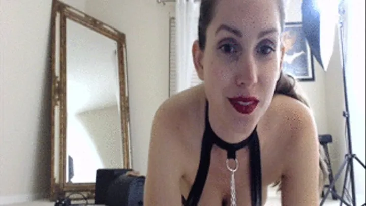 WEBCAM: Strappy Outfit Striptease Twerking Stretching